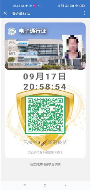 电子通行证 电子通行证